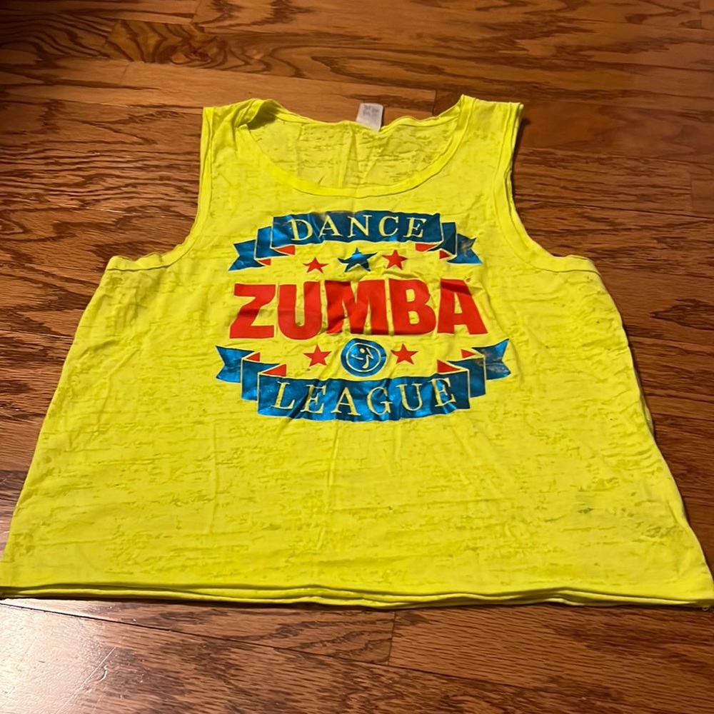 Zumba dance League tank